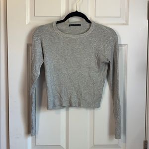Brandy Melville ribbed sweater